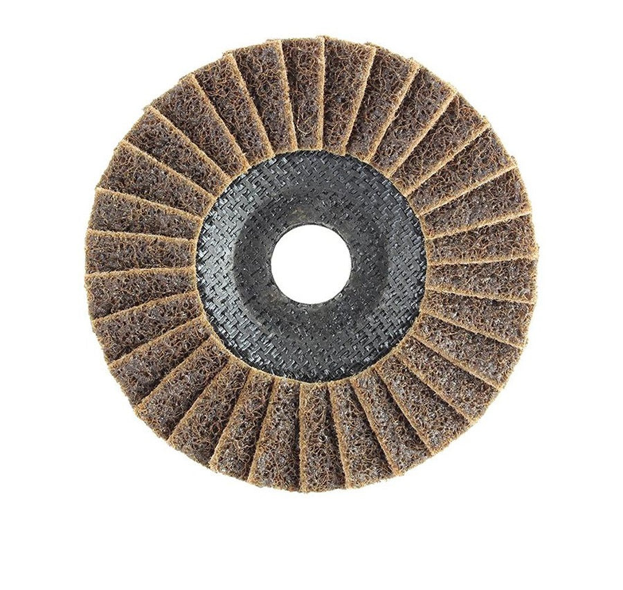 Flap Disc Surface Conditioning