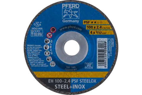 PFERD Cutting Wheel Universal PSF STEELOX Flat Type (Shape 41)