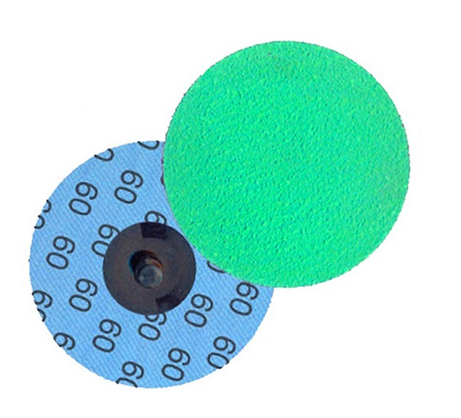 Roloc Quick Change Disc Green Zirconium