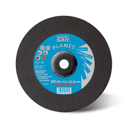 SAIT PLANET A30M Aluminium Oxide Grinding Discs