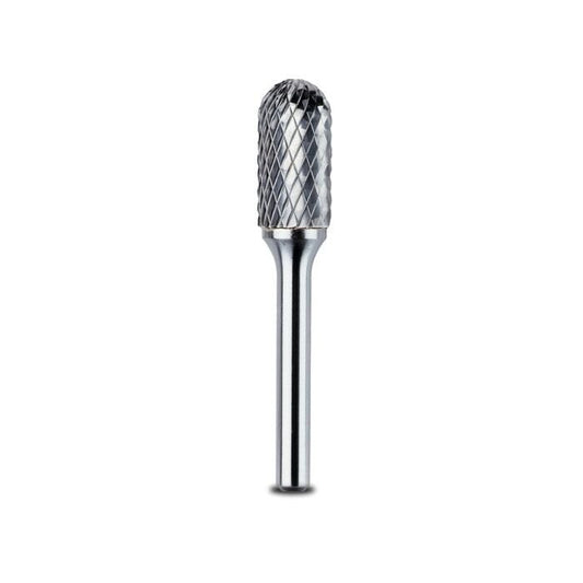 Tungsten Carbide Burr Cylindrical Radius End
