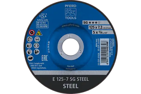 PFERD Grinding Wheel Performance SG STEEL