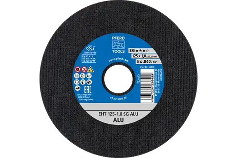 PFERD Cutting Wheel Performance SG ALU Flat Type (Shape 41)