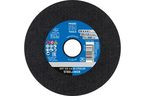 PFERD Cutting Wheel Performance SG STEELOX Flat Type (Shape 41)